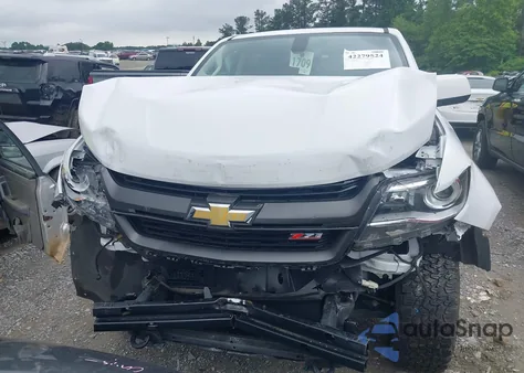 2020 Chevrolet Colorado 4Wd Long Box Z71 из США, поврежденный, VIN 1GCGTDEN8L1238033